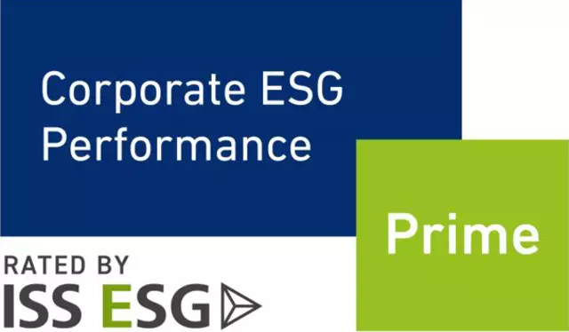 ISS ESG Prime Status