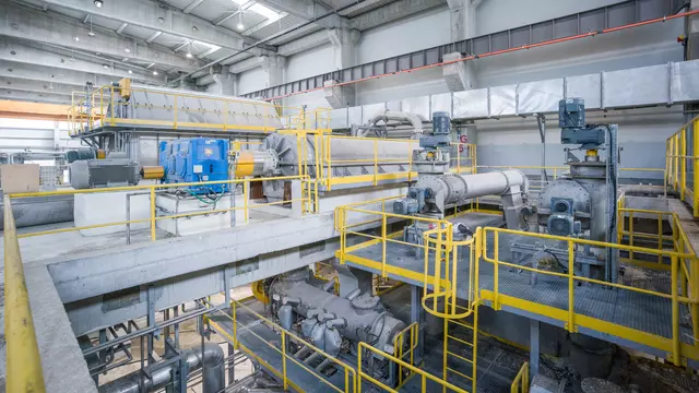 Dispergierung und Bleiche