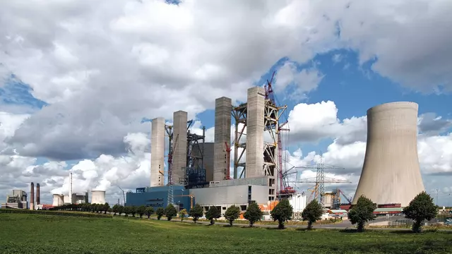 <BR>Voith | Geared variable speed drive installation