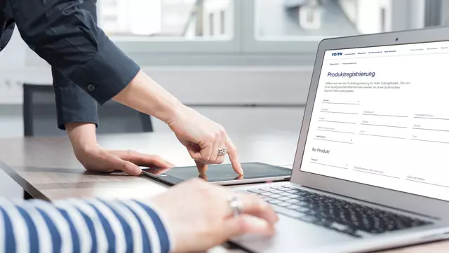 Product registration
