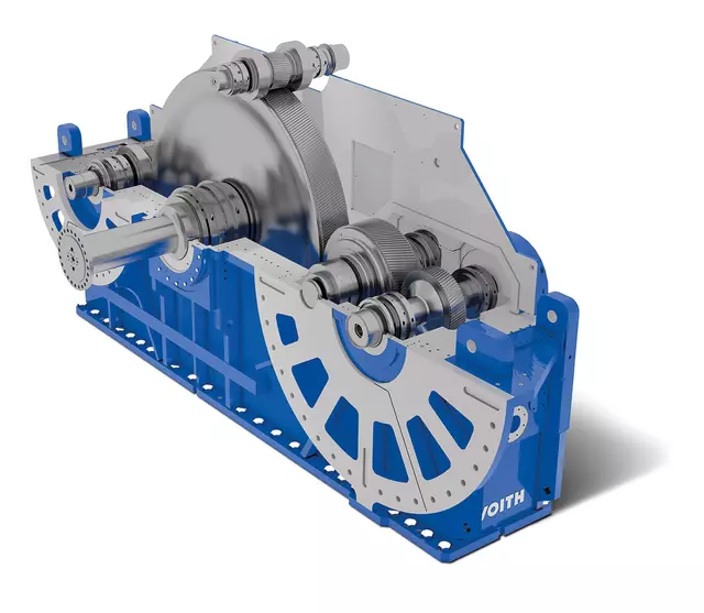 Voith BHS integral gear units