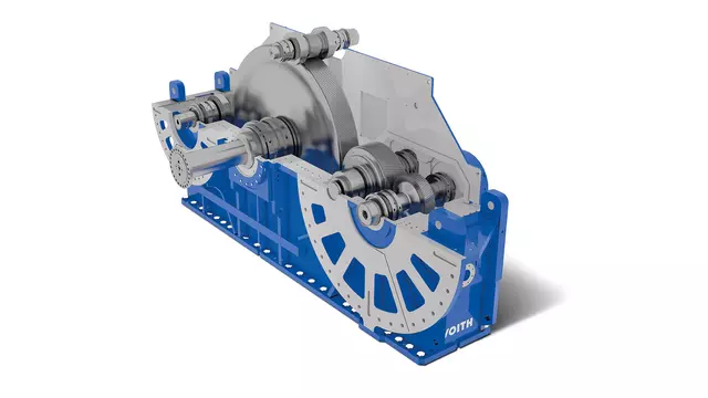 Voith BHS Integralgetriebe