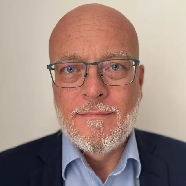 COO Gerhard Bierleutgeb