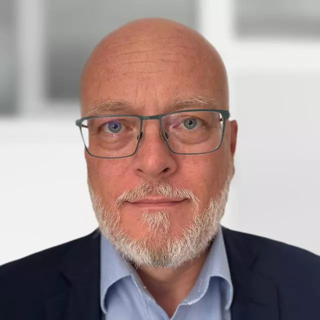 COO Gerhard Bierleutgeb