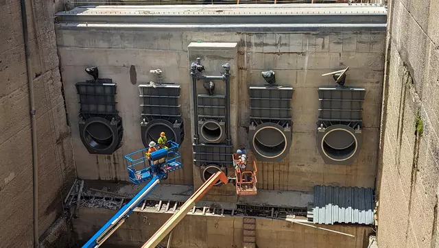 Ein wegweisendes Projekt: Gr&uuml;ne Energie am Kentucky River