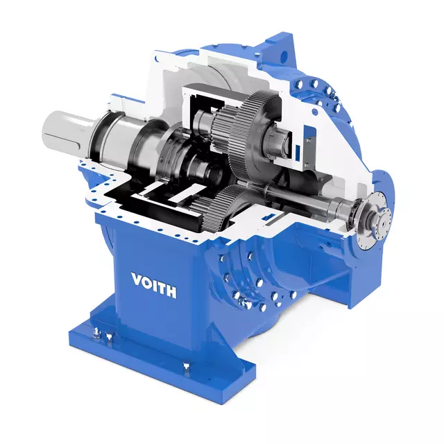 Voith BHS planetary gear units