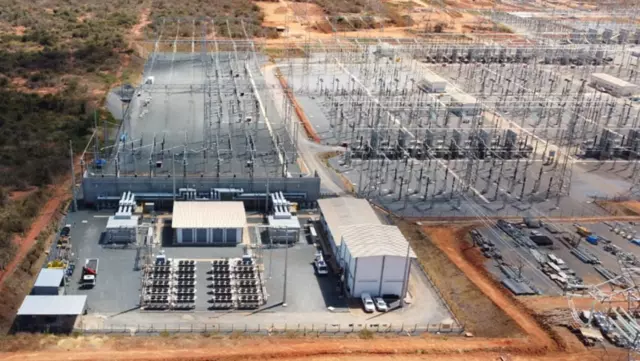 Synchronous Condensers sunset