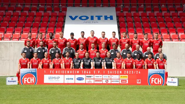 Soziale Verantwortung Voith - #VoithCares - Voith ist Principal Club Sponsor des 1. FC Heidenheim 1846