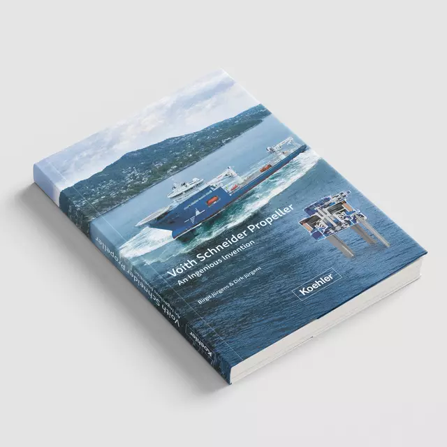 The book Voith Schneider Propeller - An Ingenious Invention.