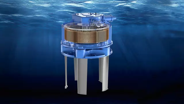 Voith Schneider Propeller (VSP)