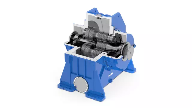Voith BHS Mehrweggetriebe