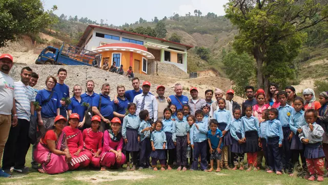 Soziale Verantwortung Voith - #VoithCares - Hilfe für bedürftige Kinder und Jugendliche in Nepal