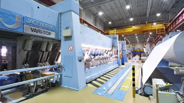 Upgrade, Retrofit, Service and Modernization of Jagenberg Winders – with Voith Expertise