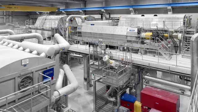 Eindickung und Entwässerung