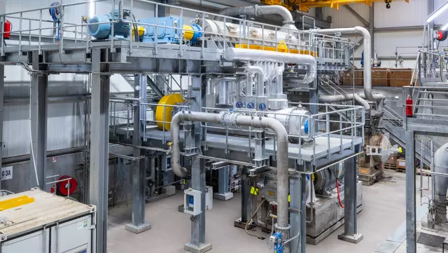 Compact Dispersion System from Voith