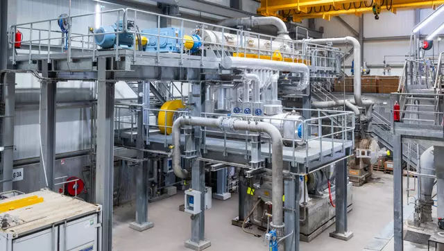 Compact Dispersion System from Voith