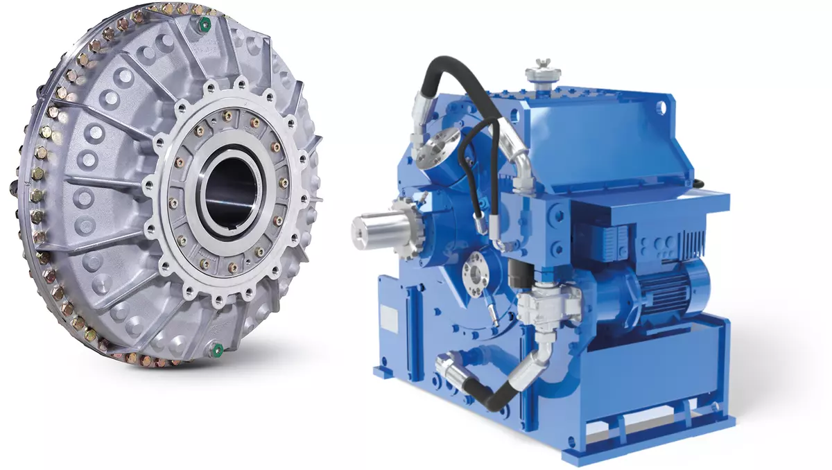 Hydrodynamic couplings