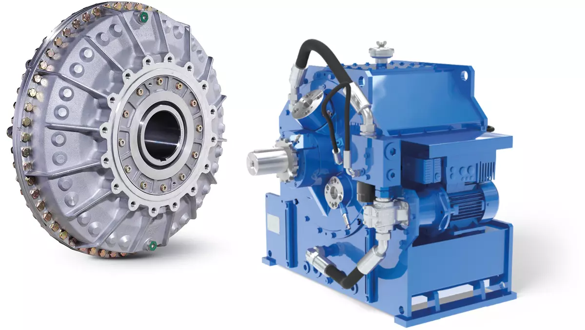 Hydrodynamic couplings