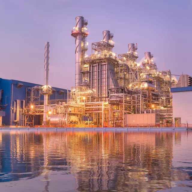 Zentrale Komponenten für Gas- und Dampfkraftwerke
