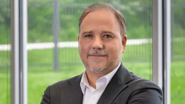 Uwe Zulehner, President & CEO of Voith Hydro in North America
