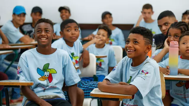 Soziale Verantwortung Voith - #VoithCares - Voith Brasilien Stiftung: Für eine bessere Zukunft