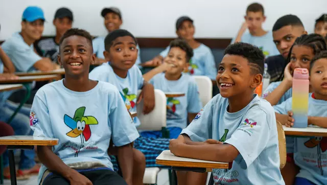Social responsibility Voith - #VoithCares - Voith Brazil Foundation: Building a better future