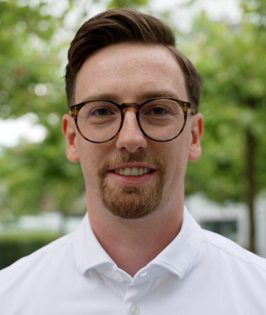 Jonas Oswald, Project Manager Controlling & Accounting