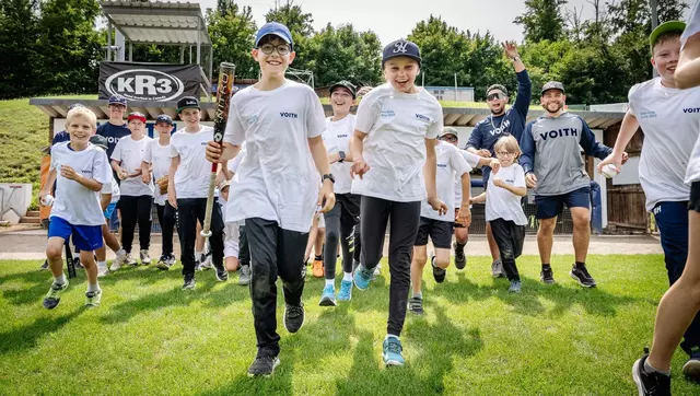 Voith Kids Camps 2025: Ferienspaß hoch drei!