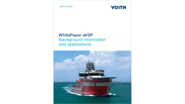 Electric Voith Schneider Propeller (eVSP)