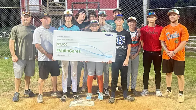 Ladson Youth Organization awarded $2,000 #VoithCares donation