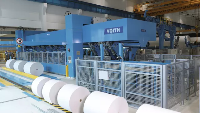 Which Jagenberg Winders Are Now Part of Voith