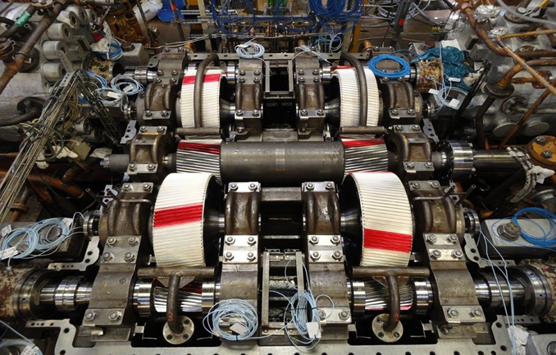 Continued operation of compressor train secured