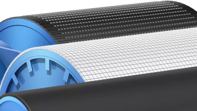 Individuell anpassbare Trommelbeläge