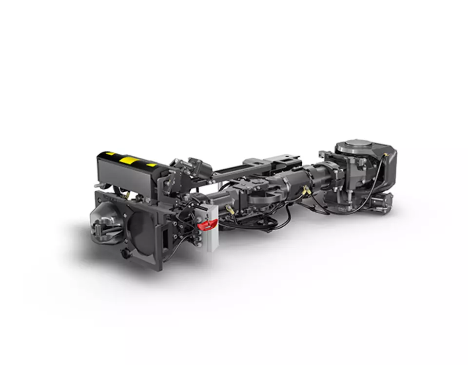 Railway Couplers & Connections | Voith