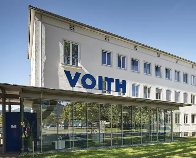 Voith BHS Turbogetriebe mobil