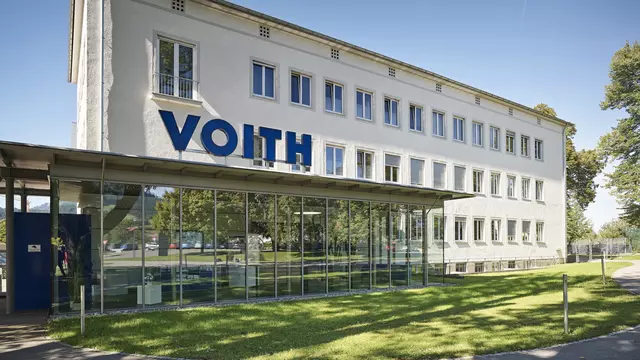 Voith BHS turbo gear units