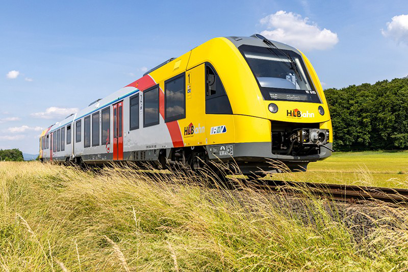 Hessische Landesbahn, Germany