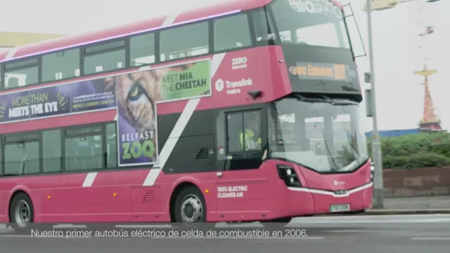 Wrightbus video spanish