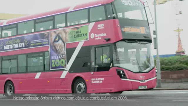 Wrightbus video portuguese