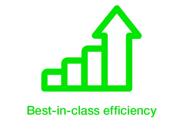 VEDS - Best in class efficiency