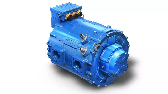 Voith Electrical Drive System für Busse