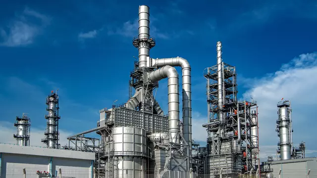 Power, oil, gas, chemical and petrochemical