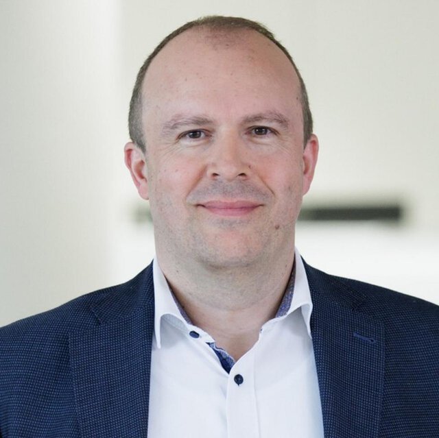 Alexander Kienle, CFO Voith Paper