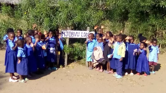 Support for school children and village communities in Malawi