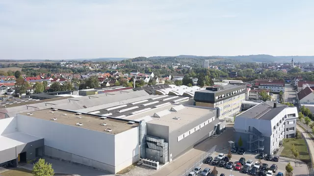 Voith plant in Crailsheim