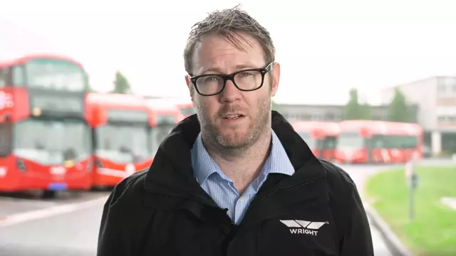 Robert Best, Director Engineering, Wrightbus (Nordirland)