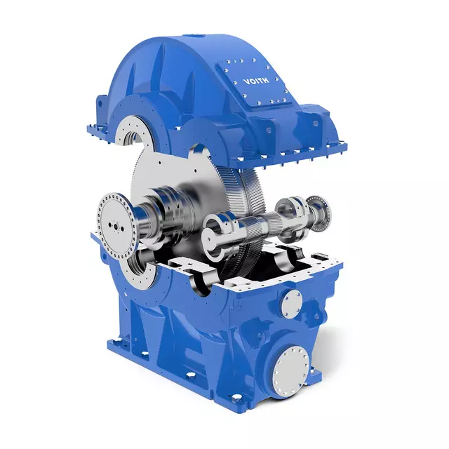 Voith BHS parallel shaft gear units