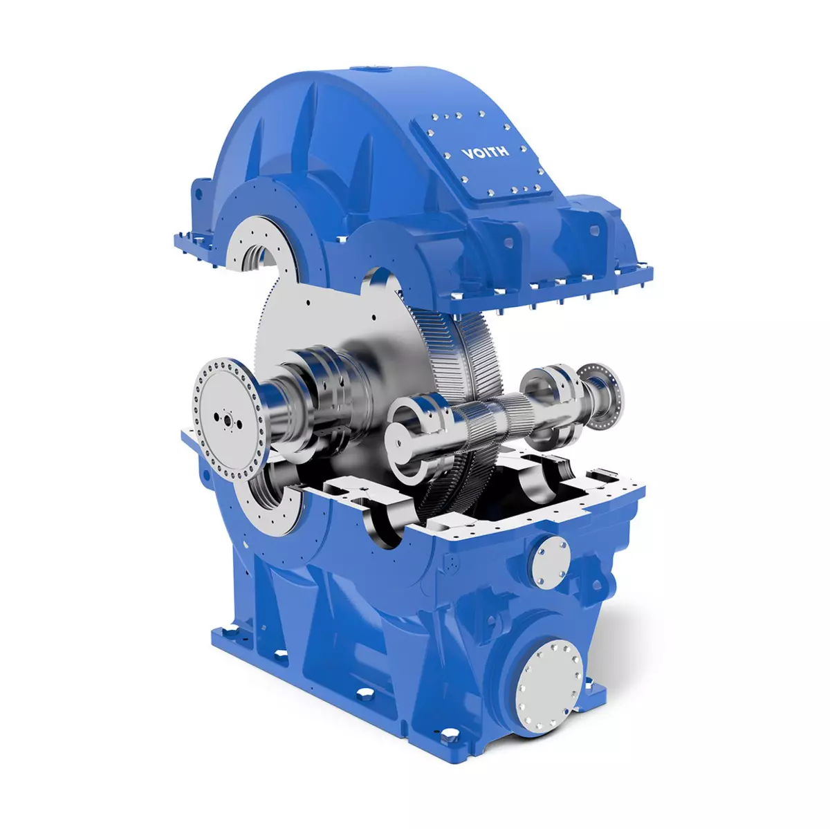 Voith BHS Stirnradgetriebe