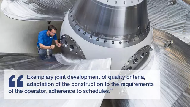 Exemplary joint development of quality criteria