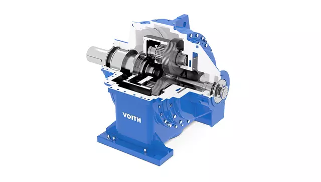 Voith BHS Planetengetriebe
